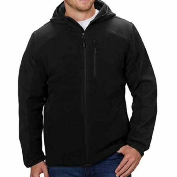 Nwt Reebok Mens Hybrid Softshell Jacket 